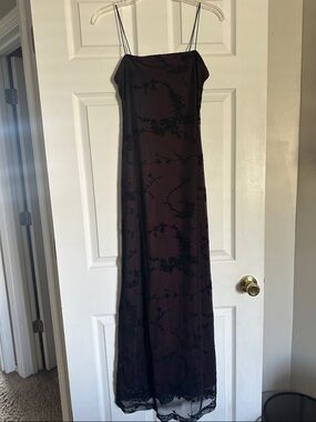 Vintage Formal Dance Dress